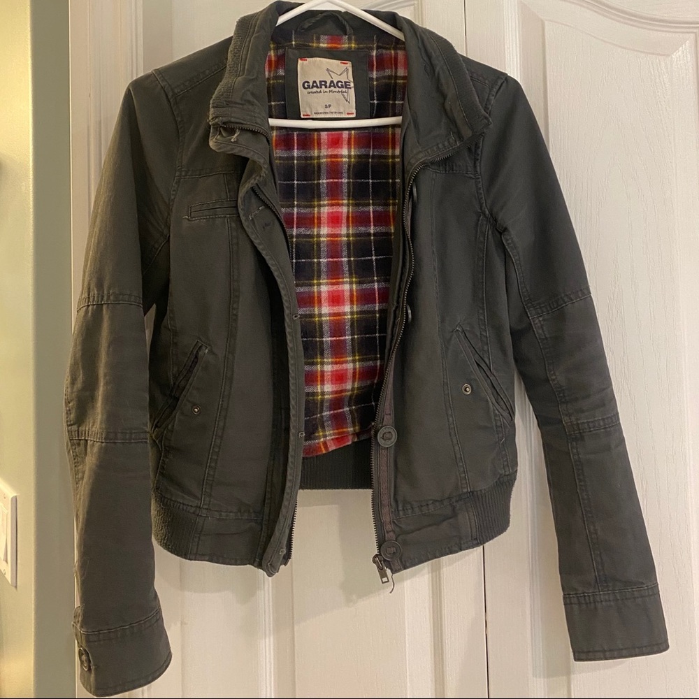 Garage Grey Spring/Fall Jacket